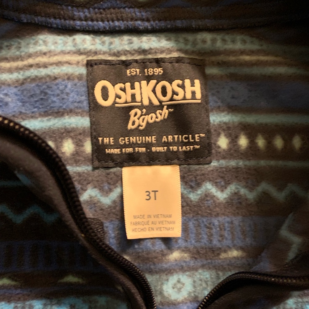 Fleece pullover - Picture 2 of 3